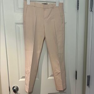 Banana Republic Cream Ankle Pants